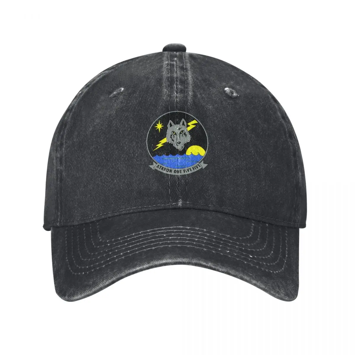 VA-155 ATTACK SQUADRON STORE Baseball Cap dad hat Streetwear Ball Cap Men Women's