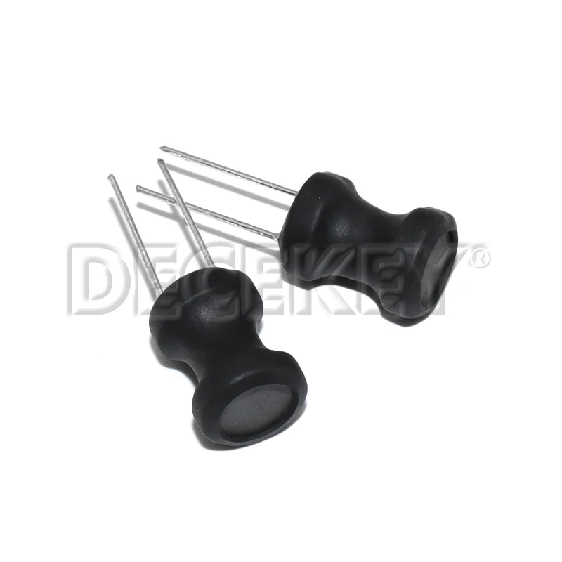 10PCS DIP Power Inductor Copper Coil 9*12mm 0912 1mH/2.2mH/3.3mH/4.7mH/10mH/68/100/150/220/330/470UH