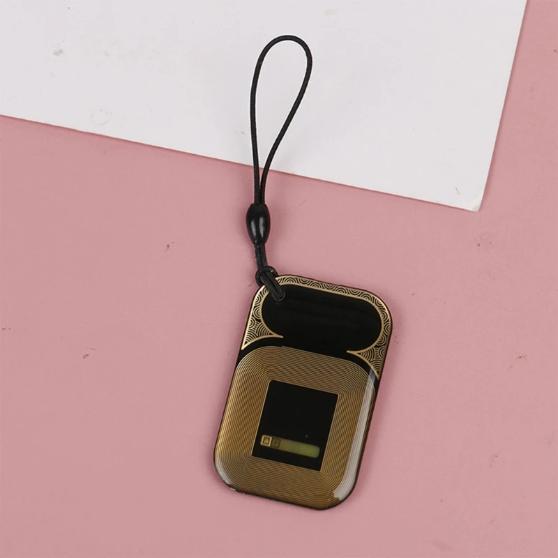 G6DD High Sensitivity RFIDs Detector Keychain for UHF HF Frequency Ranges Testing