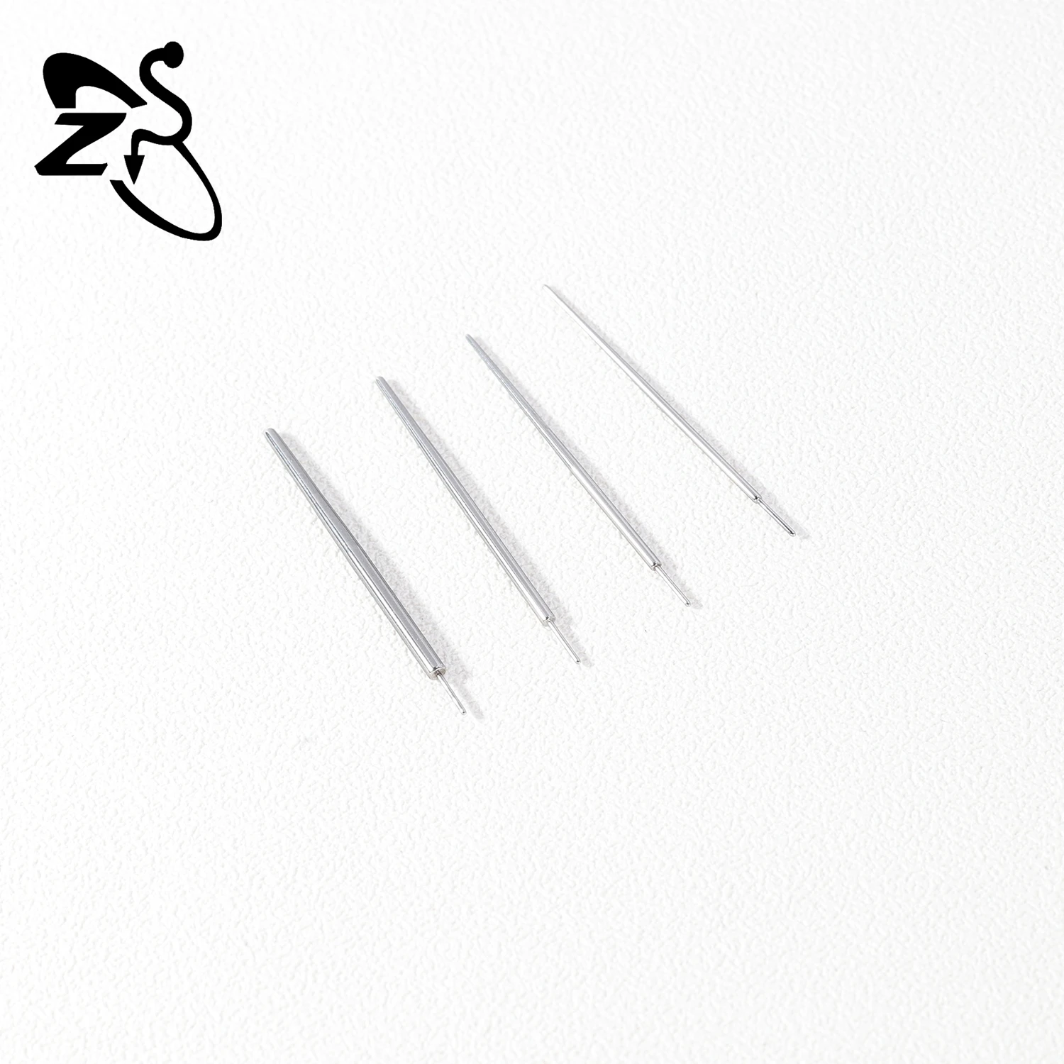 ZS 1 STÜCK Gerades, gebogenes Edelstahl-Kegelwerkzeug, gewindeloses Einsetzen, Schraub-Assistent-Set für Ohr-/Nasen-/Navel-Piercing-Werkzeuge – Detail 21