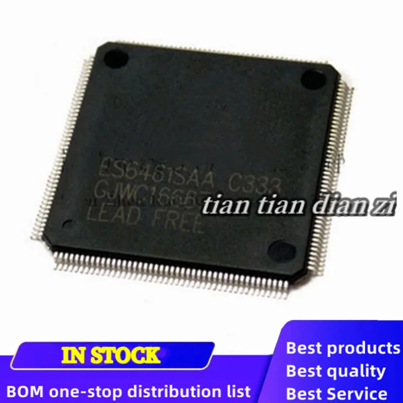 1pcs ES6461SAA ES6461Spackage: QFP-176 IC chip  Quality Assurance