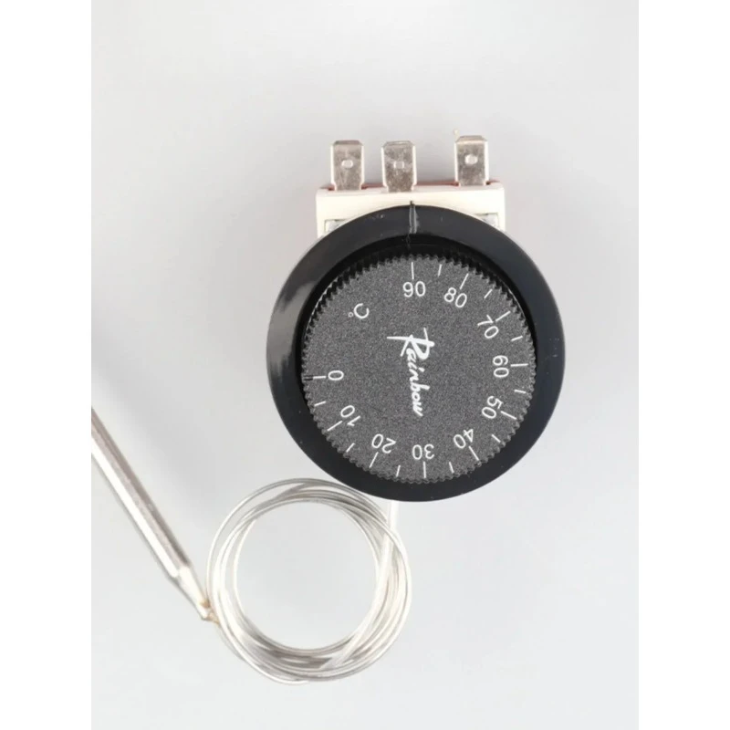 

90 Degree TS-090SR Thermostat Mechanical Knob Water Heater Dishwasher Temperature Adjustable Switch