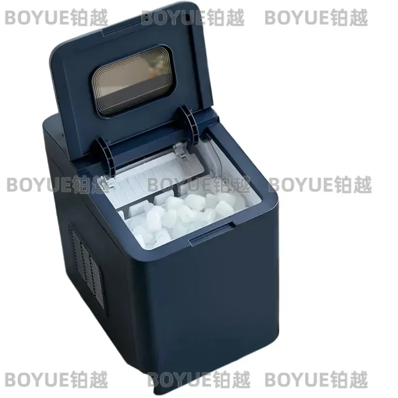 Countertop Ice Making Machine 9 Cubes Ready in 6 Mins Electric Ice Maker and Compact Potable