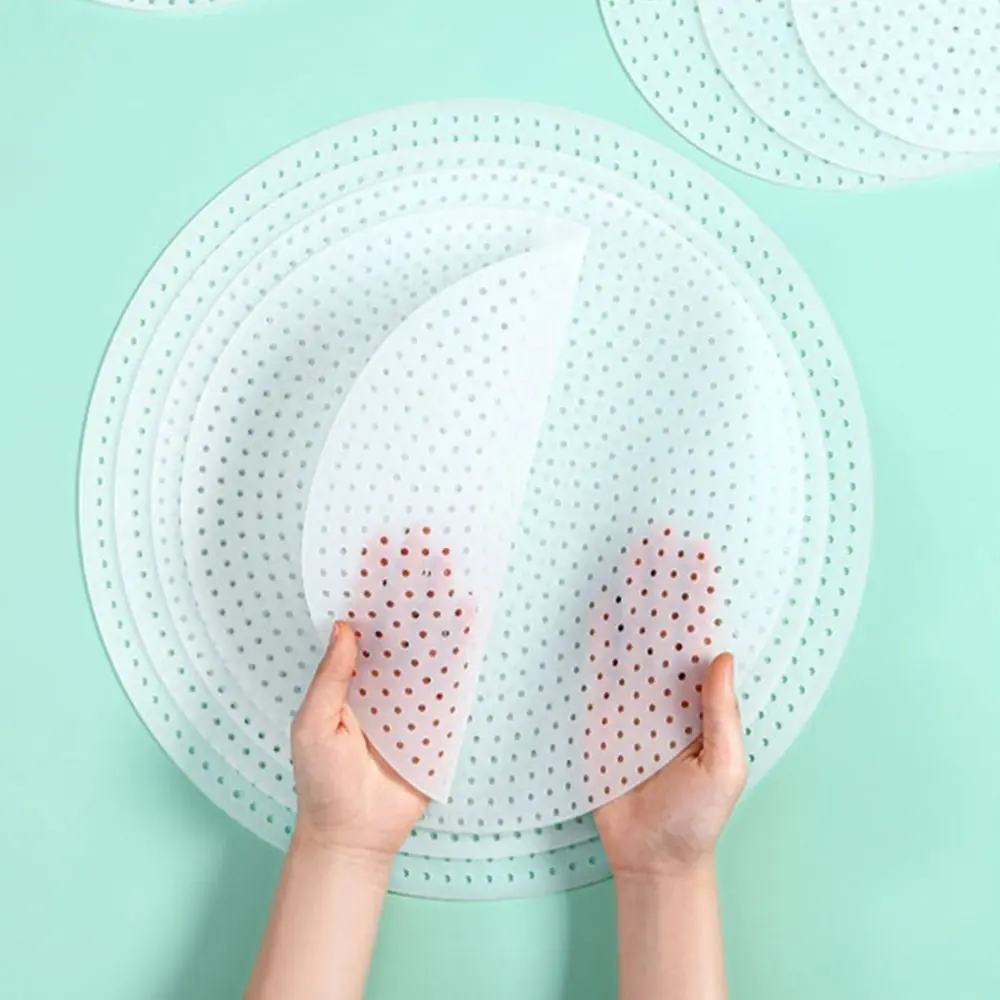 1Pcs Rice Cooking Silicone Steamer Liners Cooking Tools 18-30cm Rice Cooker Silicone Mat Anti-scorch Kitchen Non-stick Pad