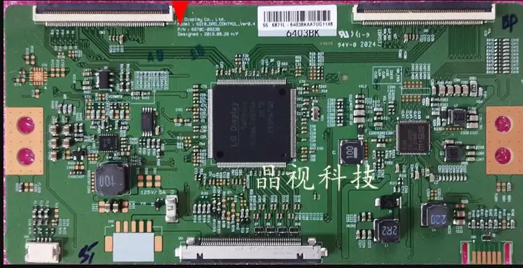 6870C-0823B 6870C-0823A  logic board for    T-CON 4K