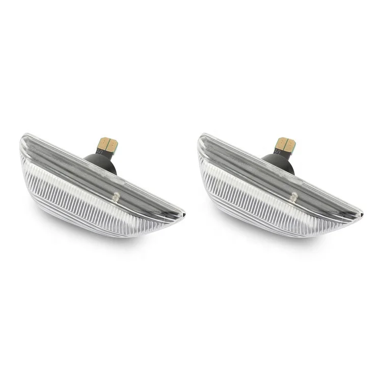 Pair LED Dynamic Side Marker Light Turn Signal Repeater Lamp for Opel Mokka X 2016up Chevrolet Trax 2013-up Car Styling view 4