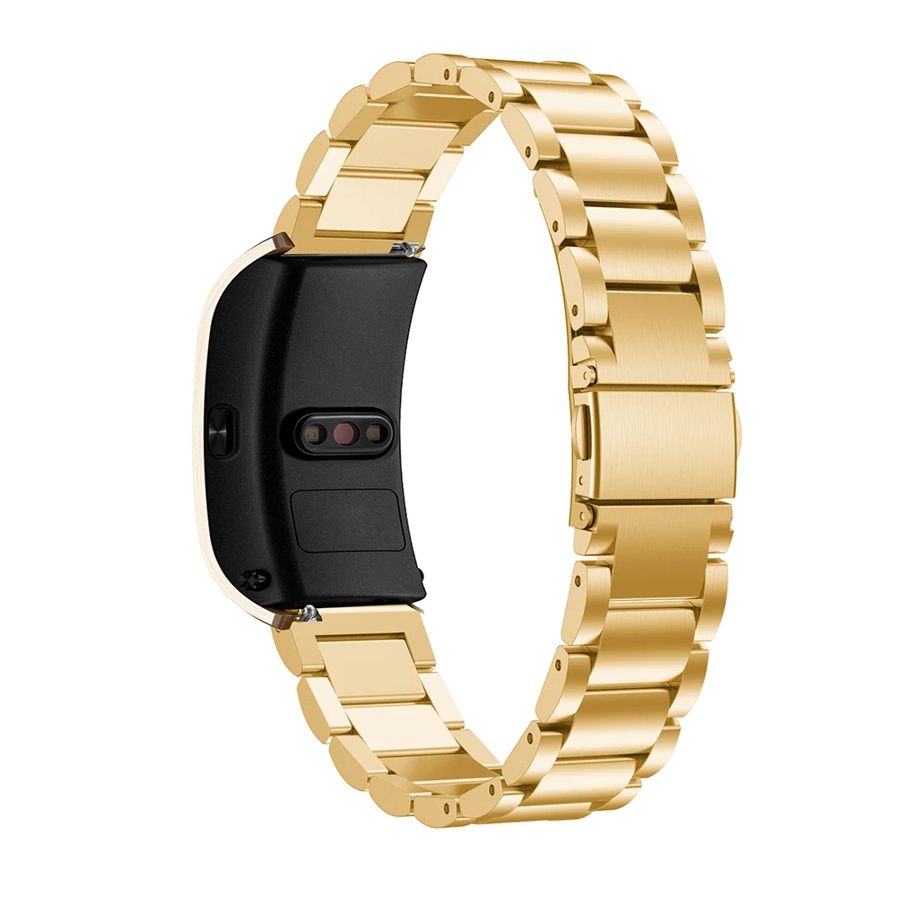 18mm Watch Band for Huawei B5 Strap TalkBand B5 Premium Metal Stainless Steel Replacement Bracelet for Huawei Watch Honor S1
