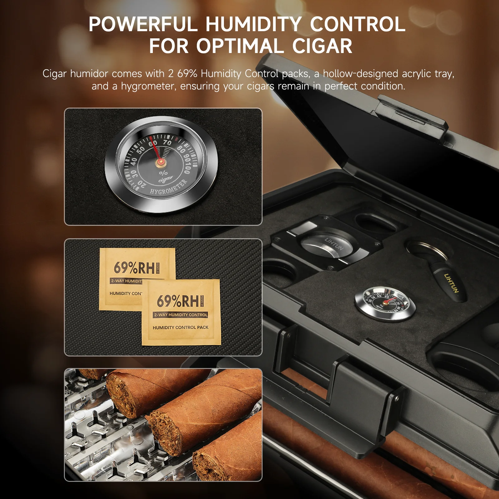 Thumbnail 4 - #32 Latest Humidors Offers