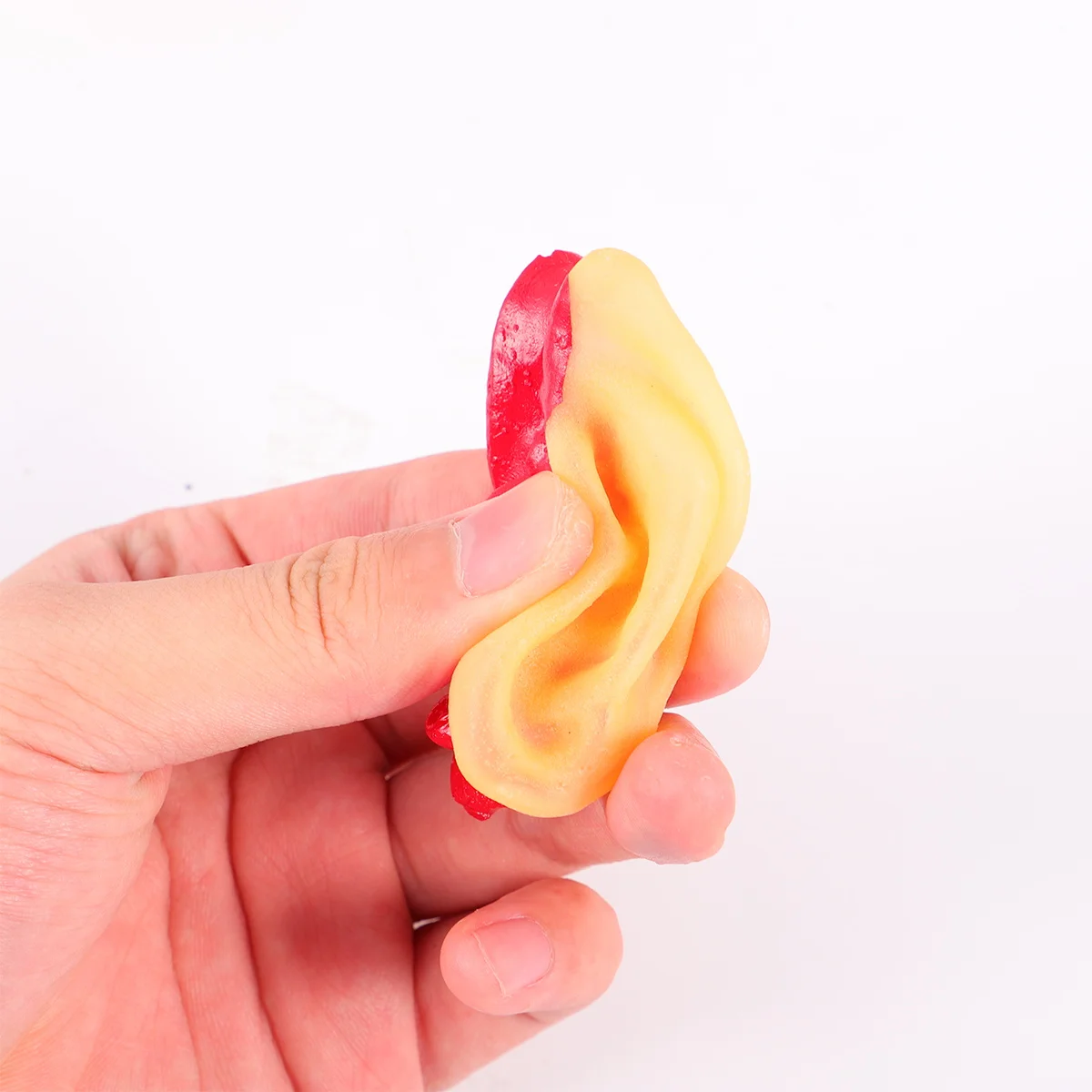 10 pçs suprimentos de festa de terror truque assustador brinquedo adereços de halloween realista assustador brincadeira decorações material seguro leve assustador