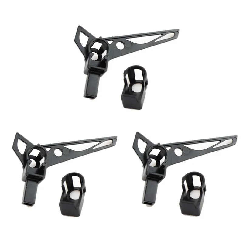 3Pcs Tail Motor Base Voor Wltoys Xk K127 Rc Helicopter Onderdelen Accessoires K127.0004