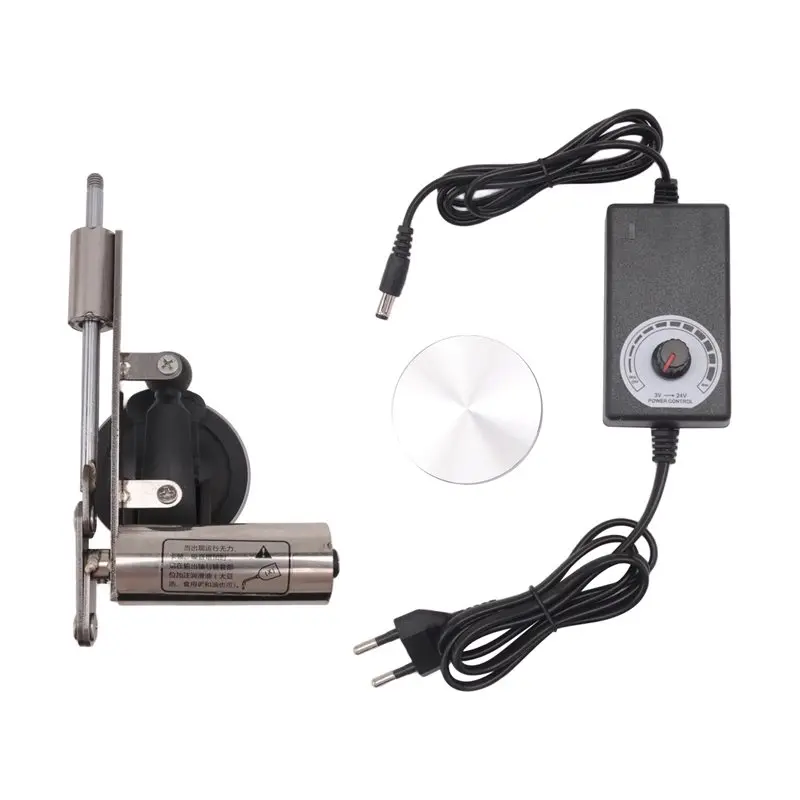 

Telescopic Linear Actuator With 60Mmplate 45Mm Stroke Big Thrust DC Reciprocating Mechanism Motor Variable Speed EU Plug Fast-