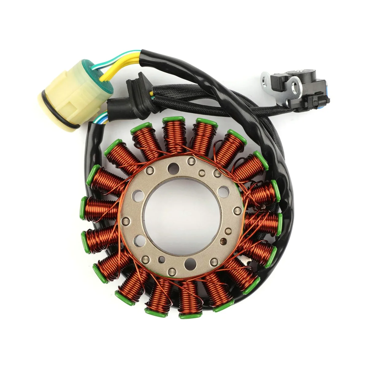 

Motorcycle Generator Stator Coil for Honda TRX420 Rancher FE FM TE TM FPE FPM 2007-2013 31120-HP5-601 31120-HP5-A51