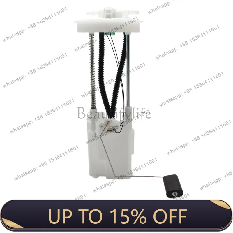YJ Fuel Pump Assembly 25060‑EB30A For Nissan Navara Pathfinder YD25DDTI 2013‑2015 In‑Tank Fuel Pump Module With Float Sensor