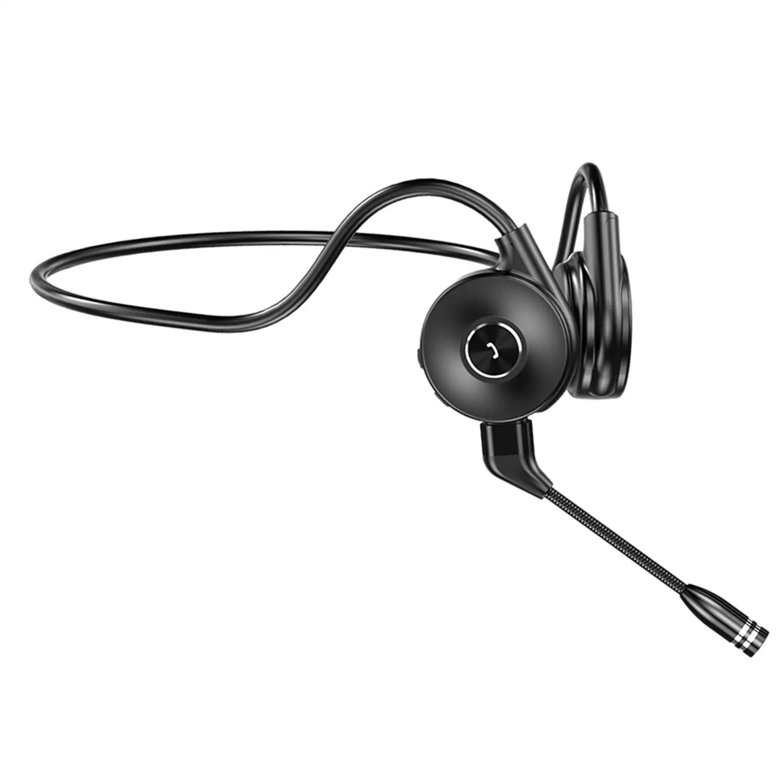 Bone Conduction Headphones with Mic for Running Driving Low Latency