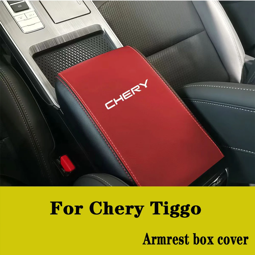 

FOR Chery Tiggo 7 PLUS 2020 2021 2022 Armrest box cover central armrest box protective cover raised cushion interior decoration