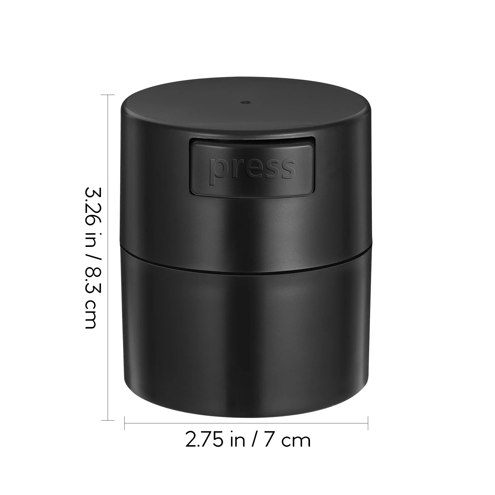 Lijm Opbergdoos Draagbare Verzegelde Container Voor Wimperverlenging Gereedschap Lekvrije Cilinder Enten Tank Wimper Opslag