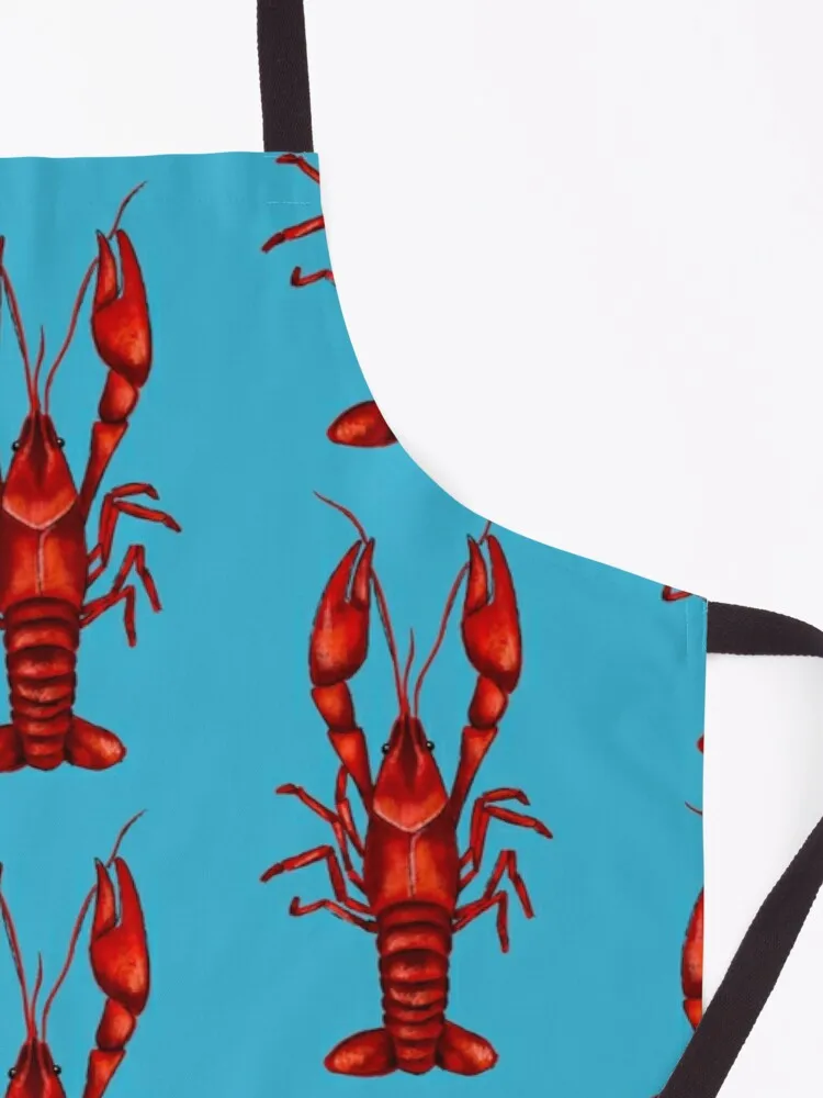 Louisiana Crawfish Apron cute kitchen kitchen for girls