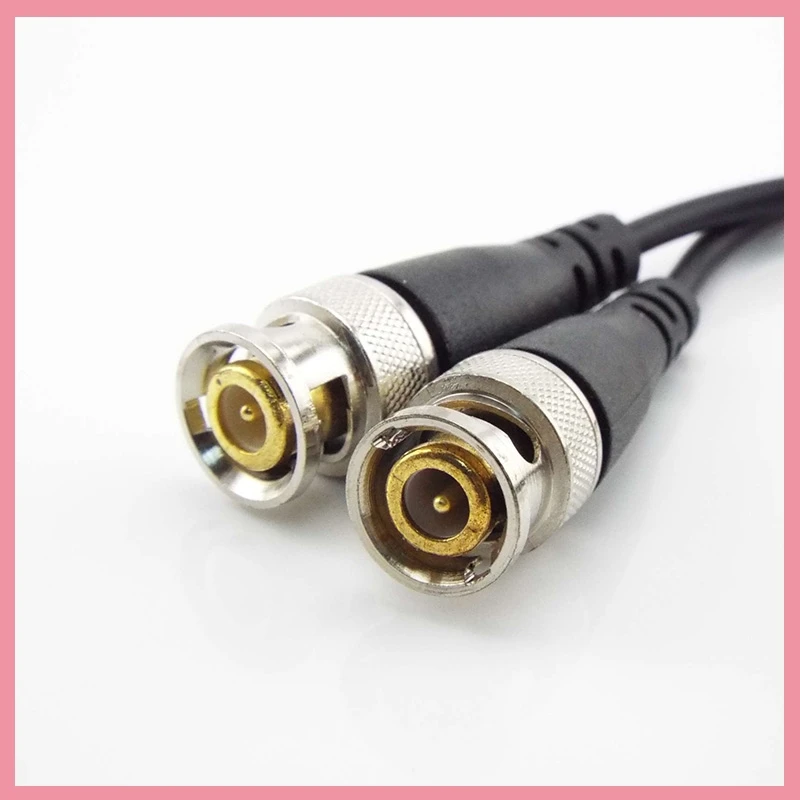 gakaki-5ペア-3000フィート距離-utpビデオバラン-ツイストcctvバラン-パッシブトランシーバー-bncケーブル-cat5-cctvアダプターアクセサリー