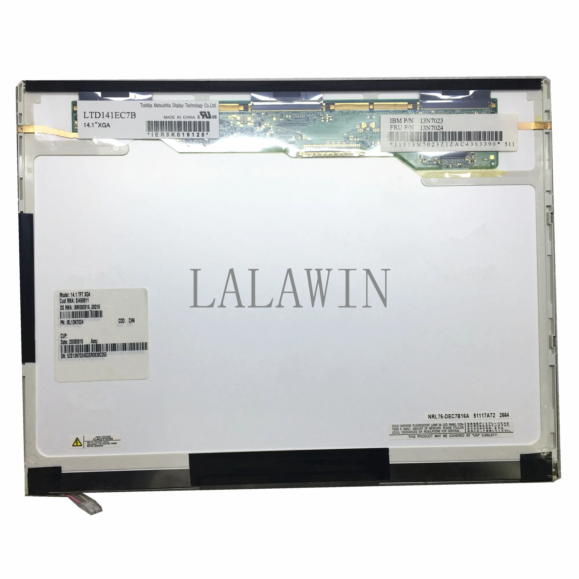 

LTD141EC7B interface LVDS notebook LCD screen resolution 1024x768