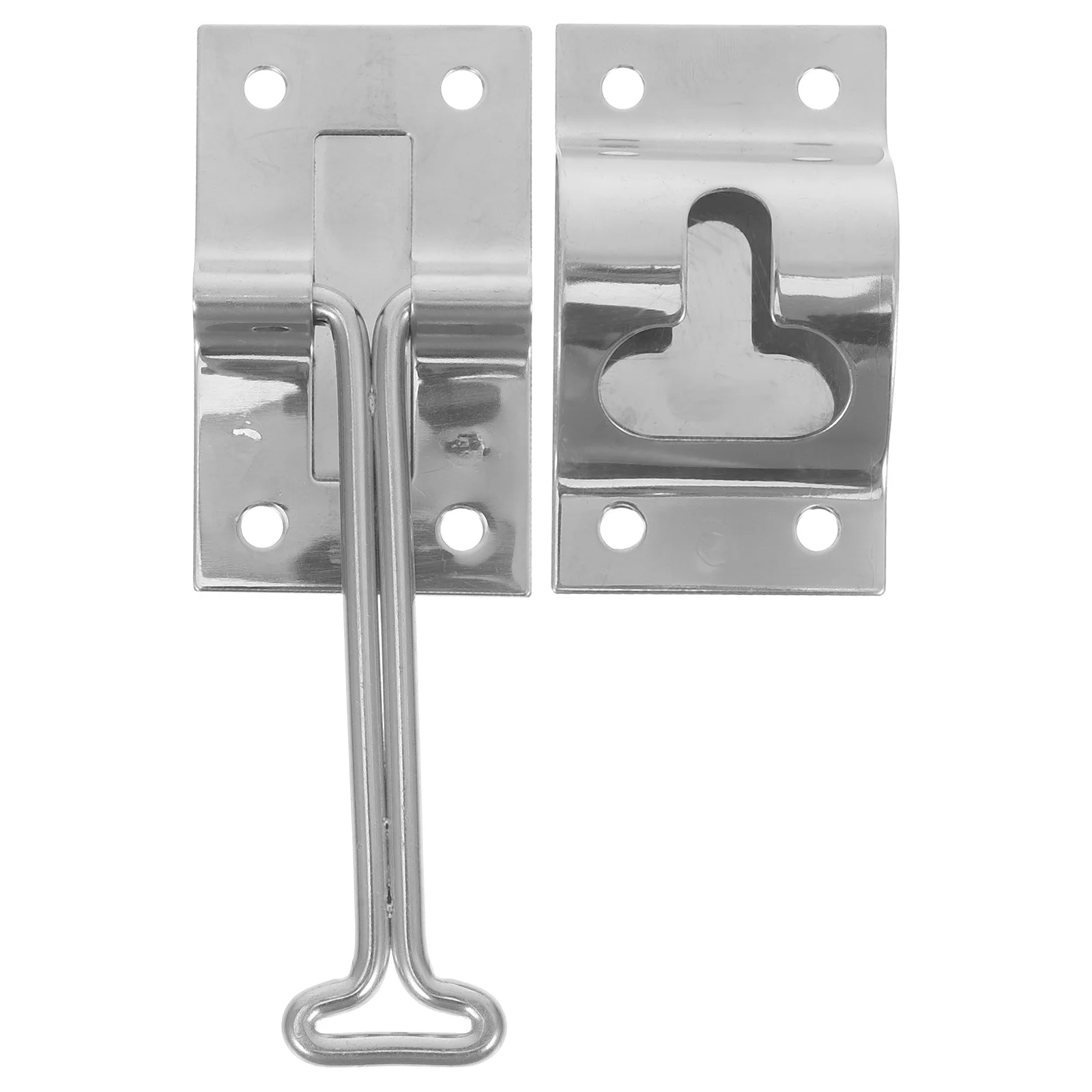 

Screen Door Hook up Gate Lock Trailer Latch Replacement Stopper Enclosed Accessories