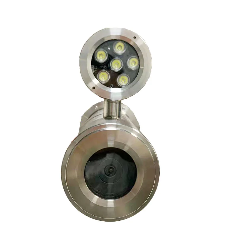 

Mine Explosion-Proof and Intrinsically Safe Video Camera Movement Infrared Lamp Underground Surveillance Camera Kba127a