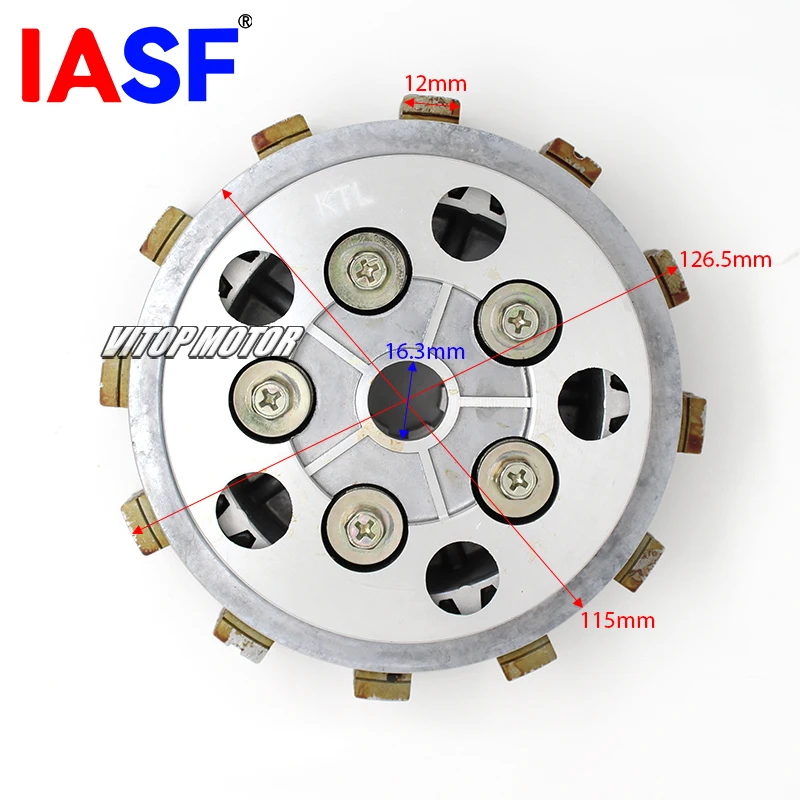 Fits for CF MOTO NK150 ST125 NK 150 ST 125 for Benelli TNT180S 165S 150S 125S Motorcycle Clutch Core Motor Engine Parts - view 2