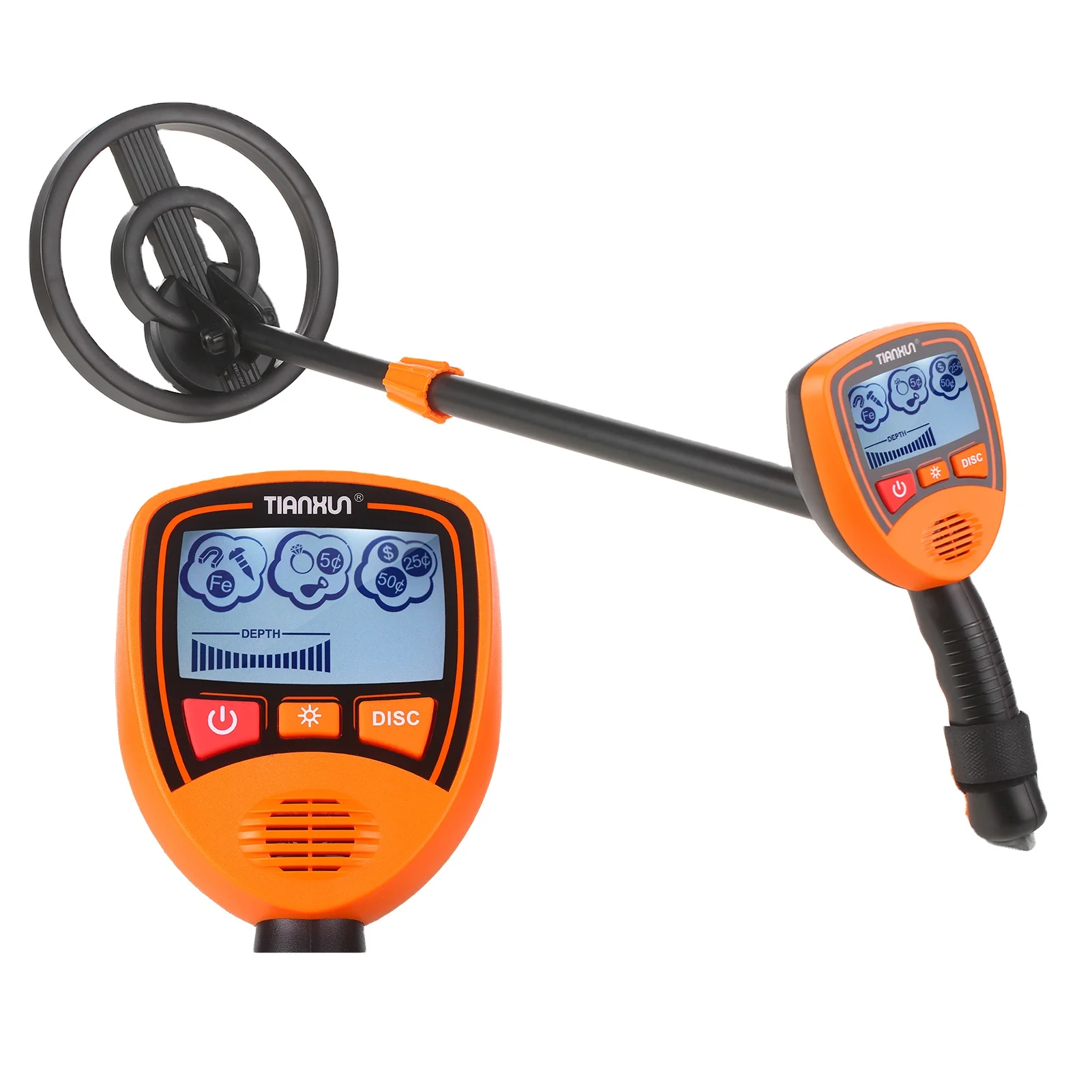 Factory Cheap kids metal detector price For MD-1012 underground metal detector Gold Detector