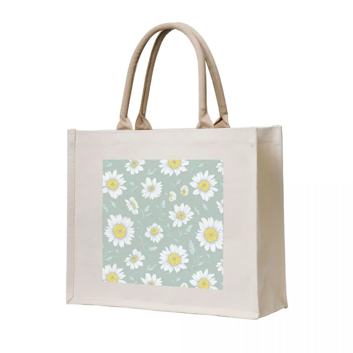 

Soft Country Floral Pattern, Botanicals for the Home, Floral Patterns, Tote Bag bags woman 2025 Shopper handbag large size bags