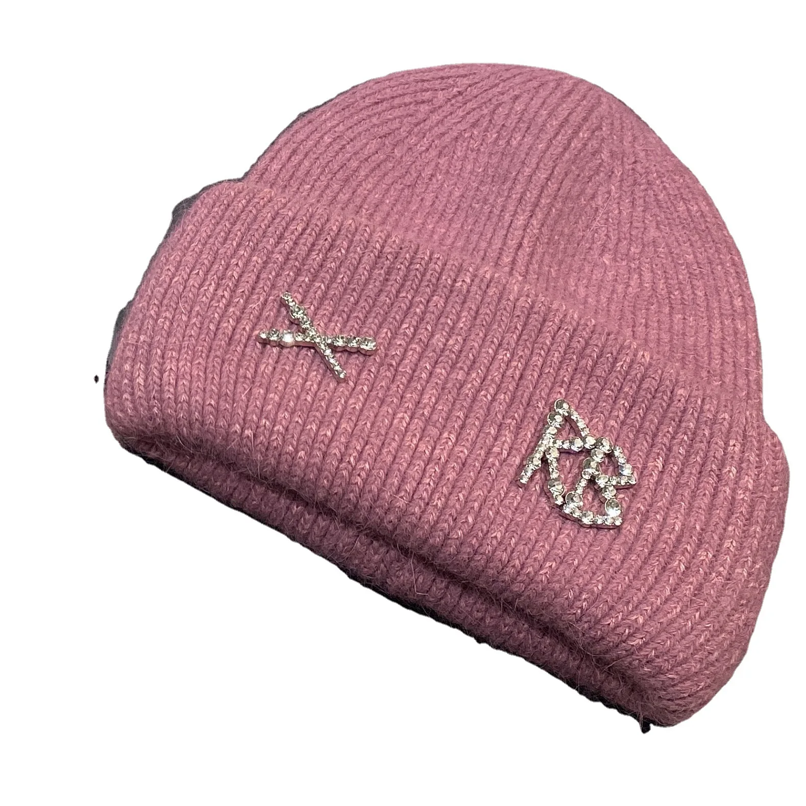 قبعة فرو أرنب محبوكة دافئة بطبقة مزدوجة - قبعة شتوية سميكة غامضة للنساء والرجال، قبعة أذن ناعمة ومريحة ضد الرياح الباردة #6