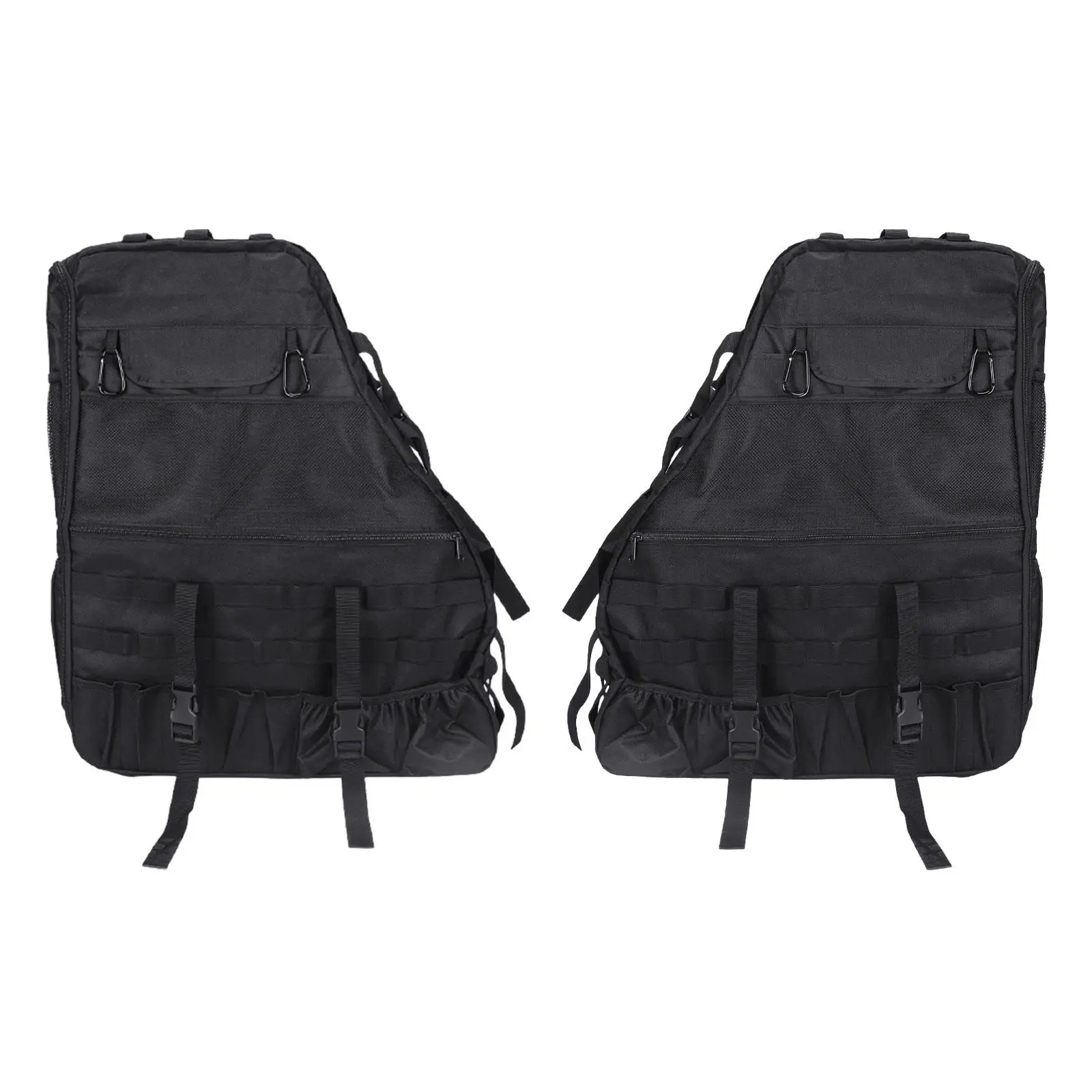 Durable Roll Bar Storage Bag Oxford Cloth Multi Pocket Cargo Cage Organizer Holder Bags for Offroad Vehicles