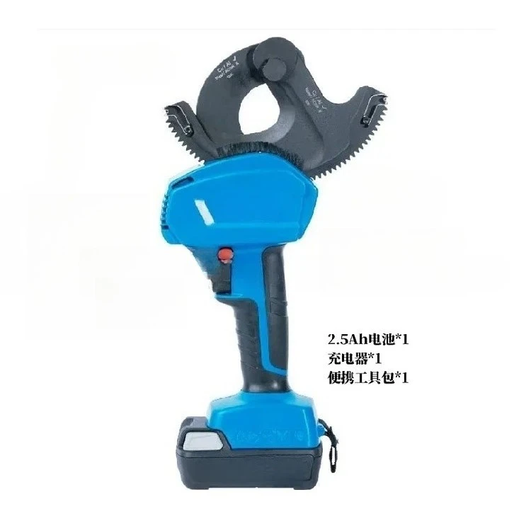 Lithium battery ratchet cable cutter  electric ratchet cutter