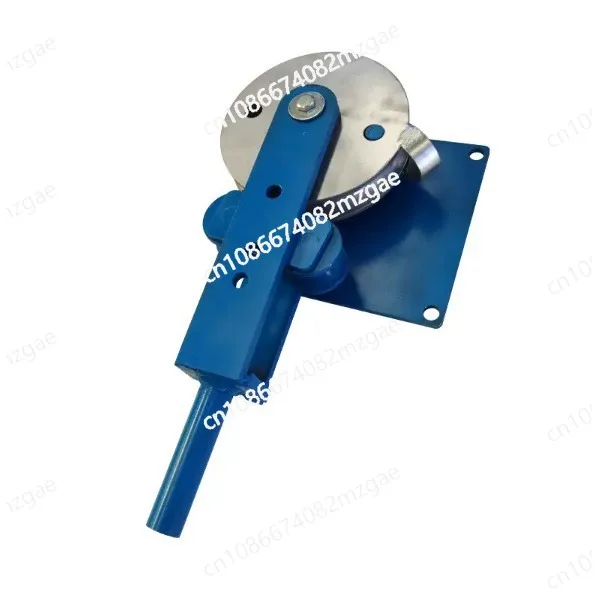 25Mm-33m new manual pipe bender bending machine small square  round tube aluminum iron tube one-time molding