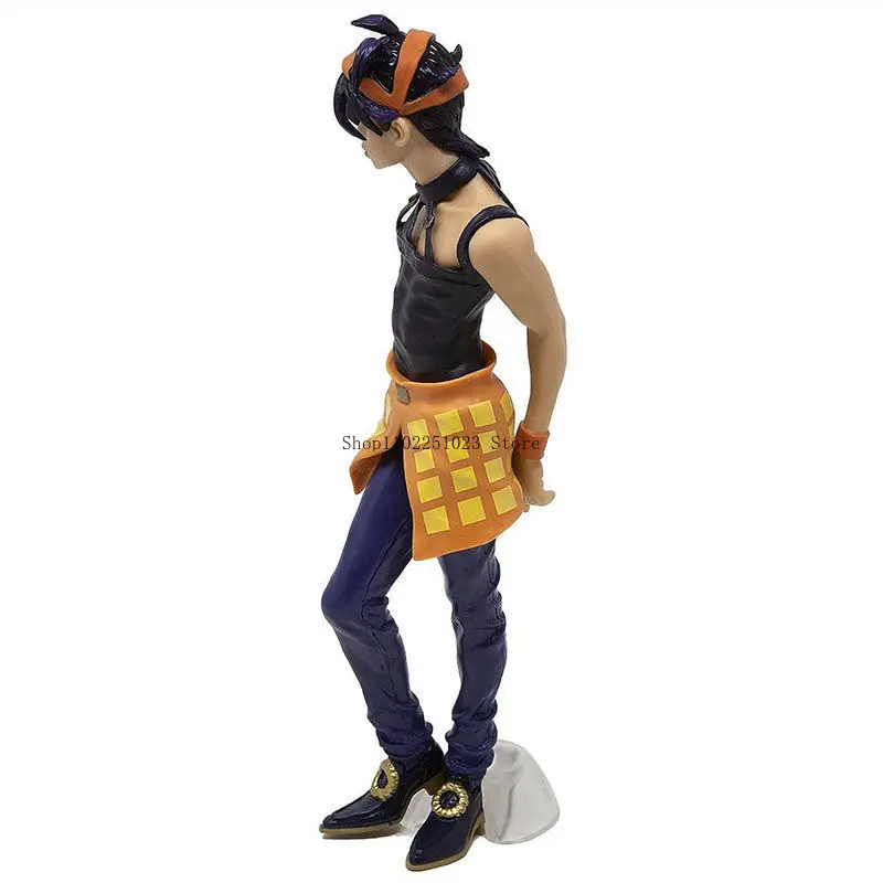 BANDAI-Chaîne originale Jo's Ives Arre Adventure, Golden Wind, Narancia Ghirga Anime Action Figure, Modèle, Décoration de bureau, Cadeau pour garçon