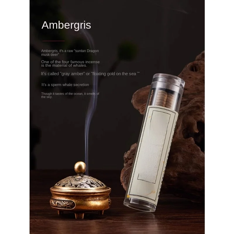 Aromatherapy Sandalwood No Sticky Powder Small Xiangyun Jasmine Scented Green Tea Light Fragrance Indoor Long-Lasting