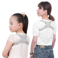 Recharegable Posture Corrector Adjustable Back Brace Support Belt Sensor Vibration Reminder Smart Posture Student Adult Children