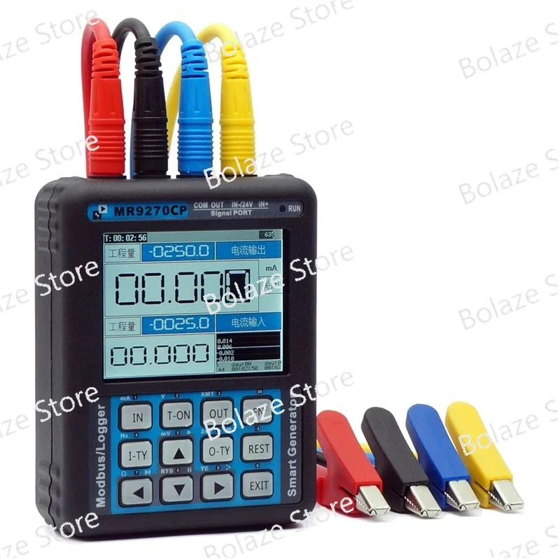 4-20ma Signal Generator Mr9270 Analog Signal Source Pwm Pulse Analog Process Calibrator