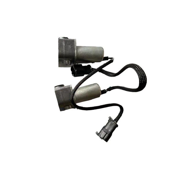 PC130-7 Excavator Engine Solenoid Valve 702-21-07311 New Genuine ISO9001 Certified 6 Months Warranty Wooden Package Original US