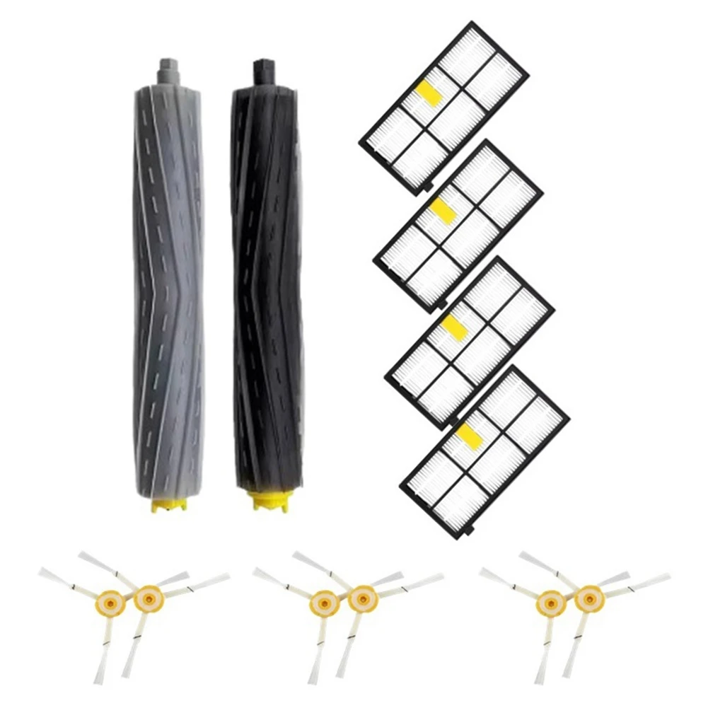 

M02K-Запасные аксессуары для робота-пылесоса Irobot Roomba 975 976 974 с Wi-Fi: боковая щетка, HEPA-фильтр, основная щетка