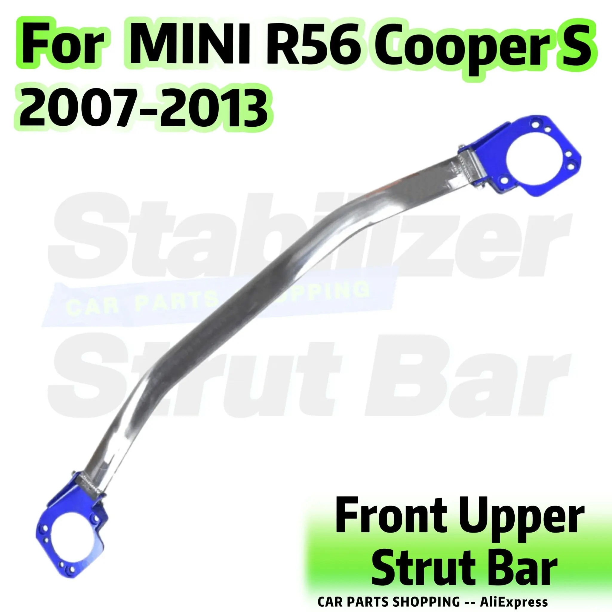 Front Stabilizer Strut Bar For 2007-2013 MINI R56 Cooper S Upper STB Tower Brace Anti Sway Suspension