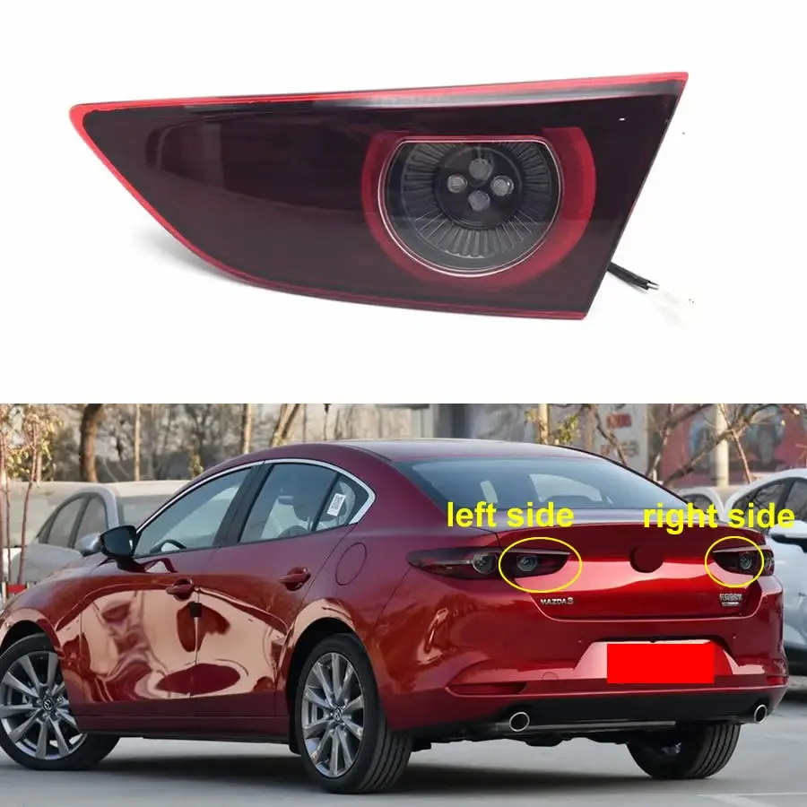 

Inner Tail Lamp For Mazda 3 Axela 2020 2021 LED Taillight Rear Reversing Lamp Assembly Tail Lights 1PCS