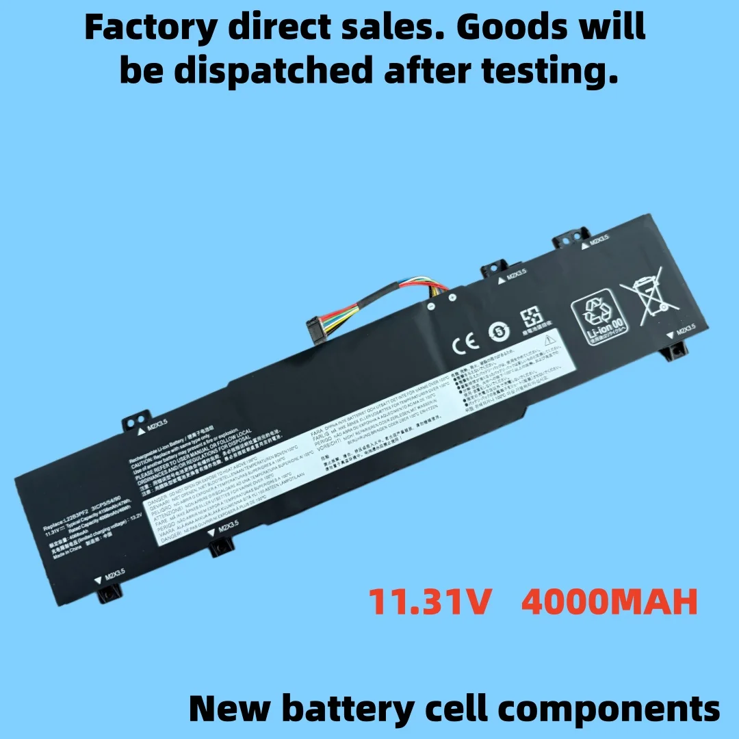 

Newly designed battery specifically for Lenovo IdeaPad Slim 315ABR8, L22C3PF2, L22B3PF2 laptops