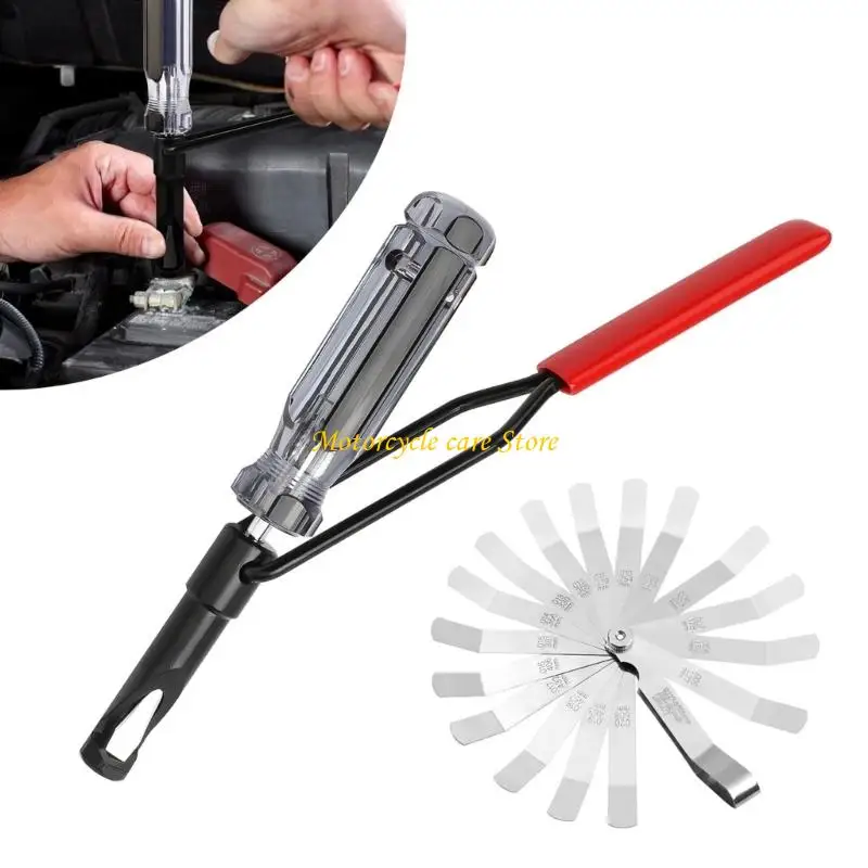 

U75F Valves Adjustment Tool Valves Hit Adjuster Tool Simple Operate for 10Mm Lock Nut Suitable for Japanese Car Engines