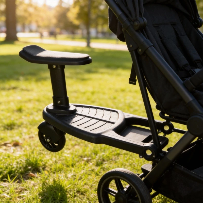 

Компактная вспомогательная педаль и удлинитель сиденья для детской коляски, регулируемые, для второго ребенка