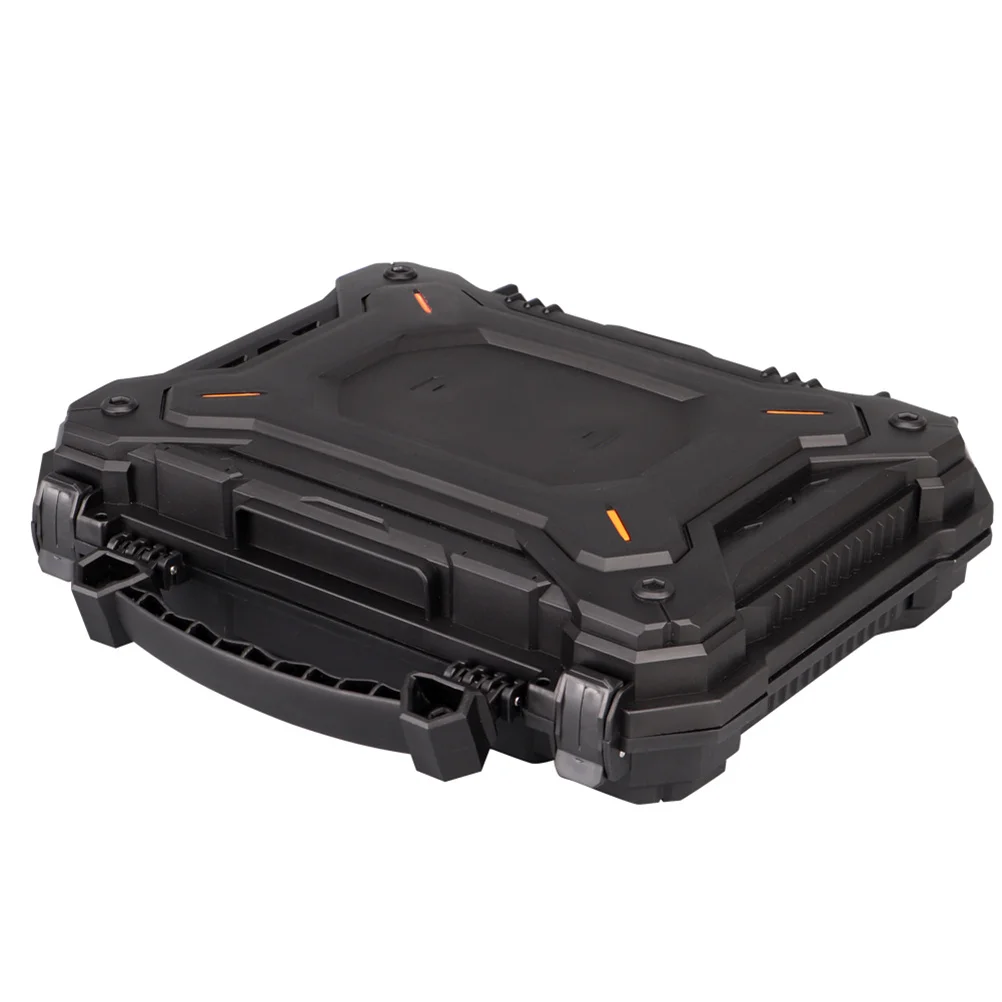 

5L 32Cm Black 12.6 Inch Dustproof Waterproof Tool Box Shockproof Sponge Insert For Camera Digital Accessories Storage Impact