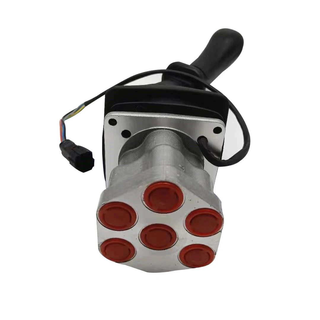 

Для K1000556G K1000556H DX225 DX225LCA Джойстик дистанционного управления K1000556 K1000556E Клапан пилотной ручки K1000556H 110925-00464