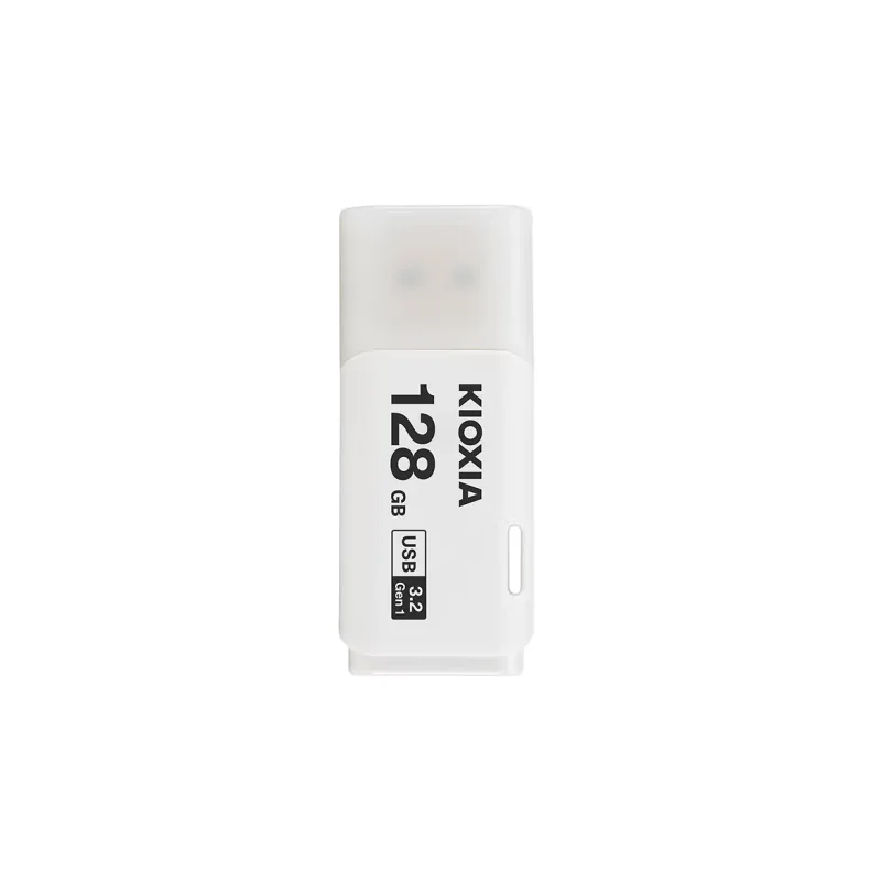 Kioxia-TransMemory unidad Flash USB, PenDrivers u-pan, color blanco, 128GB