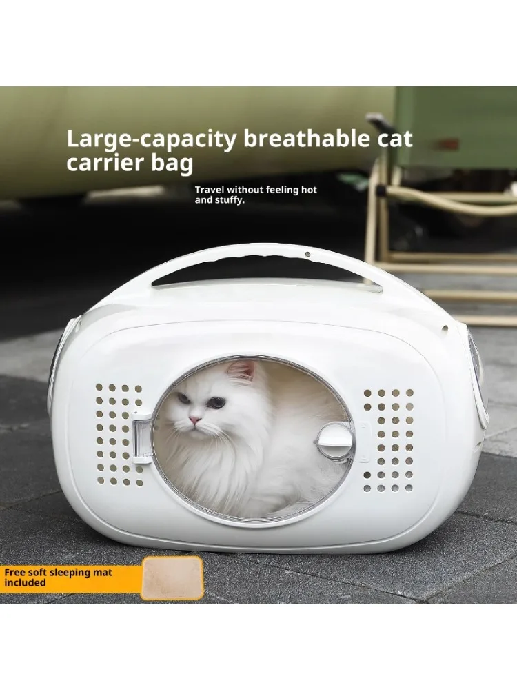 portable-space-capsule-pet-backpack-carrier-handheld-breathable-anti-stress-travel-bag-for-cats-and-small-dogs