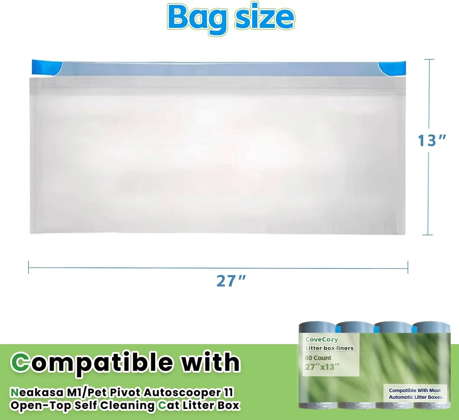 Thumbnail 2 - #70 Latest Cat Litter Box Liners Offers
