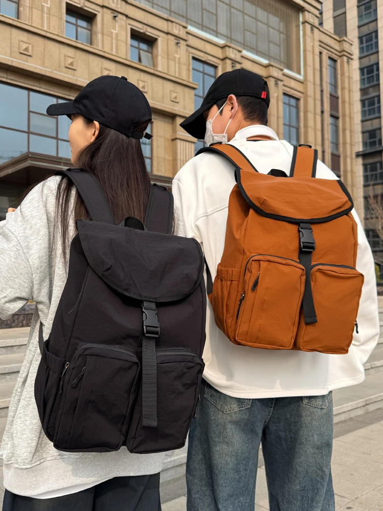 Casual Faionable gran capacidad Bapa 2025 nuevo Sle deportes al aire libre viaje ex Universidad Sle estudiante bolsa ocio viaje