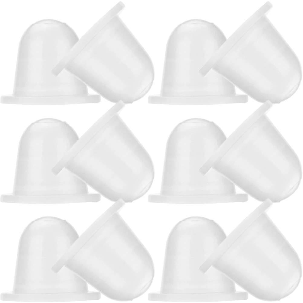 

100 Pcs Silicone Coloring Cup Ink Container Tattoos Pigment Cups Portable Containers Holders